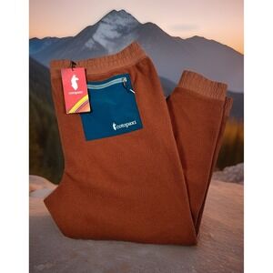 NWT Cotopaxi Abrazo Fleece Jogger Men 2XL Acorn Sweatpant Casual Zip Pocket $120